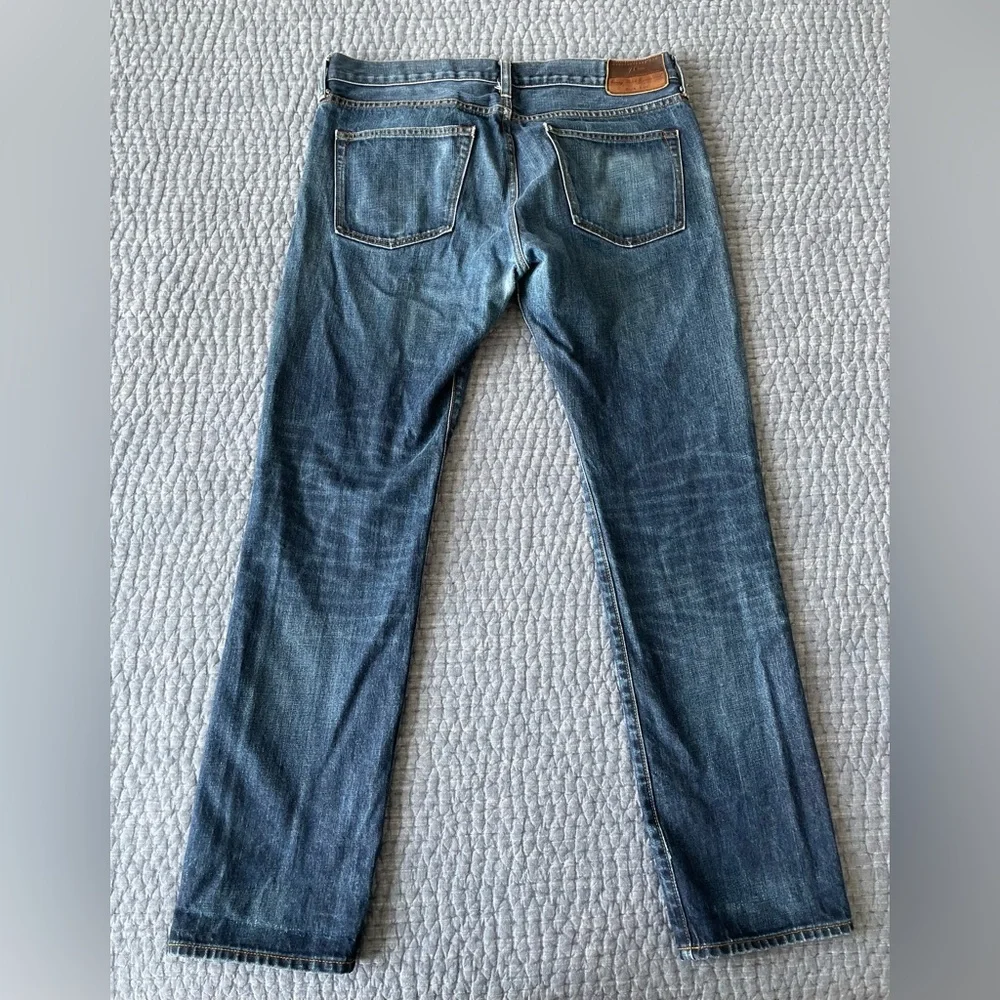 J. Crew Men's Blue Jeans 34x32 Casual Fit - Style 484